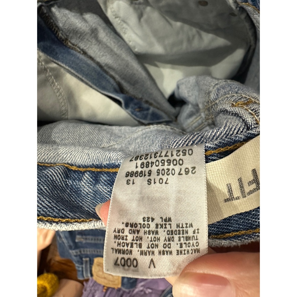 Levi 550‎ Relaxed Fit Light Wash Denim Jeans Mens W34 L34 - Picture 7 of 7